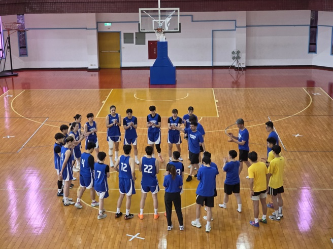 台灣新聞通訊社-籃球》中華女籃集訓 打造防守為主球風
