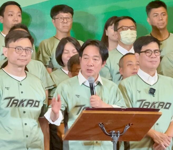 台灣新聞通訊社-首談北戴河會議 賴清德脫稿曝 中共對台下了一道非常嚴重的指令