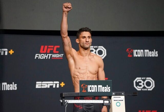 台灣新聞通訊社-UFC》巴西蠅量級好手納西門托 睡夢中猝死年僅34歲
