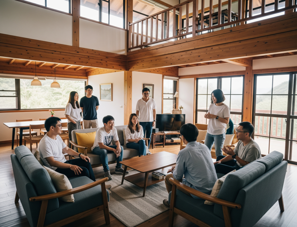 台灣新聞通訊社-包棟民宿「費用大人平分」 單身狗拒：為何要幫你小孩出錢 兩派戰翻