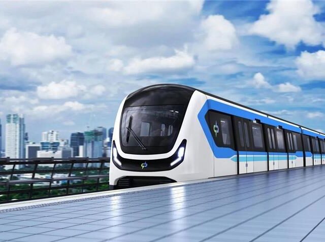 台灣新聞通訊社-搶在鬼門開前！中捷藍線土建首標12日動工