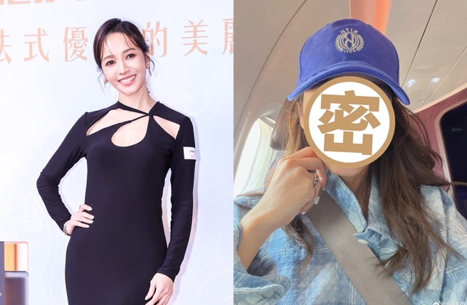 台灣新聞通訊社-侯佩岑腫麼了?招認「最近胖了」臉圓一大圈
