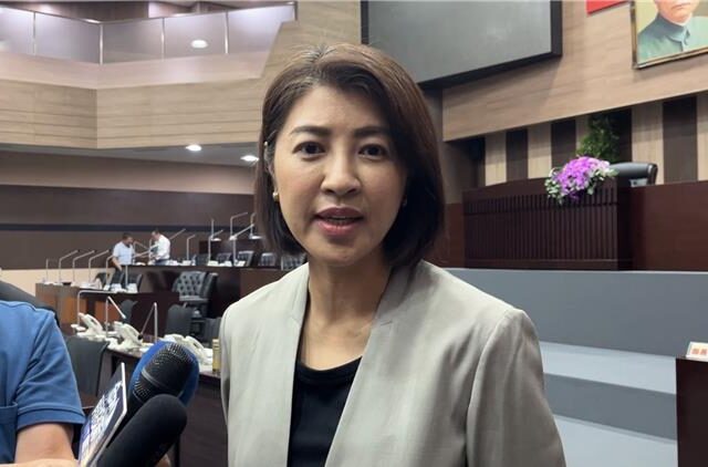 台灣新聞通訊社-議員稱25年大樓重建看新聞才知道  許淑華：都有送議會