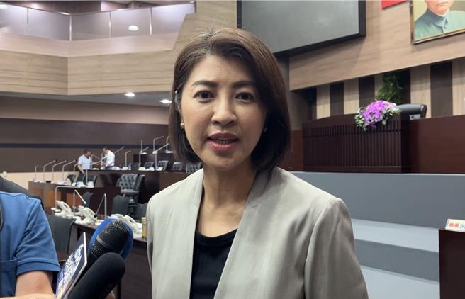 台灣新聞通訊社-議員稱25年大樓重建看新聞才知道 許淑華:都有送議會