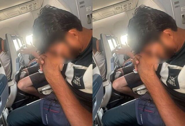 台灣新聞通訊社-搭機驚魂！人妻睡醒褲子竟沾滿「X液」　鄰座變態男下跪痛哭求饒