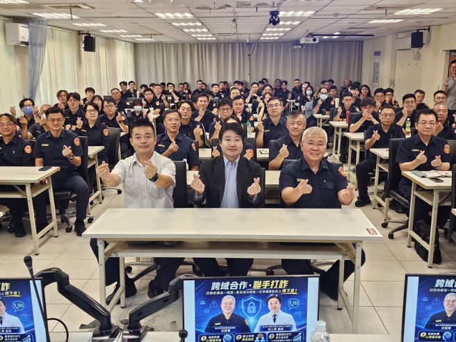台灣新聞通訊社-新北警攜手新光醫院!破解詐騙「心理操弄術」 5字口訣守護民眾財產
