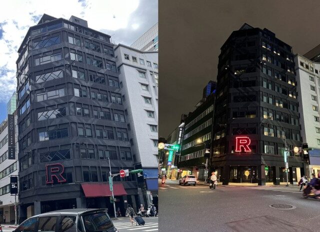 台灣新聞通訊社-台北「火箭隊大樓」紅到日本　網笑：打贏才能入住？