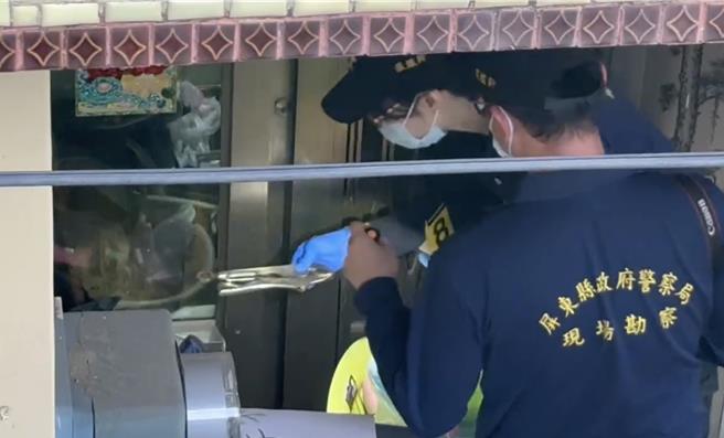 台灣新聞通訊社-屏東董座遭恐怖虐殺! 檢警凶嫌家搜出關鍵證物「萬能鉗」