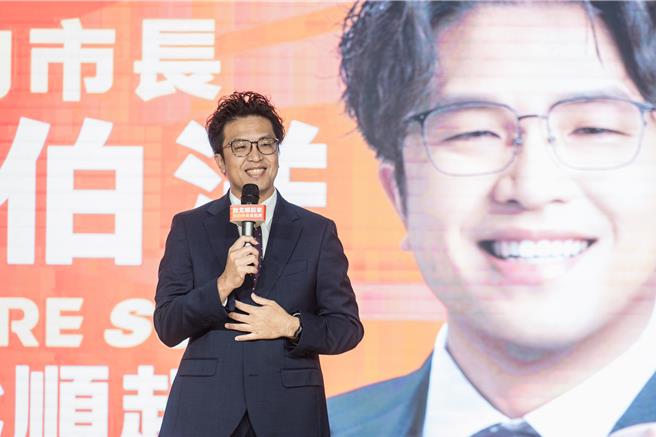 台灣新聞通訊社-沈伯洋喊讓台北順起來 楊植斗反嗆:你才是台北最大問題