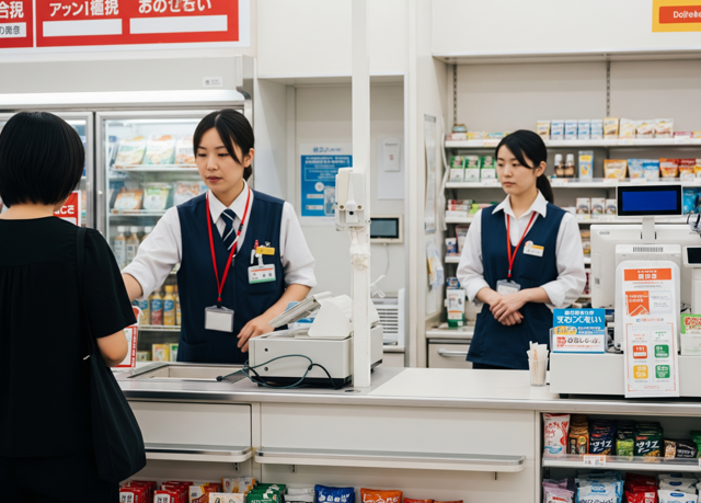 台灣新聞通訊社-日本店員狂「嘖」苦主氣炸 過來人教1招：嚇到不敢回嘴