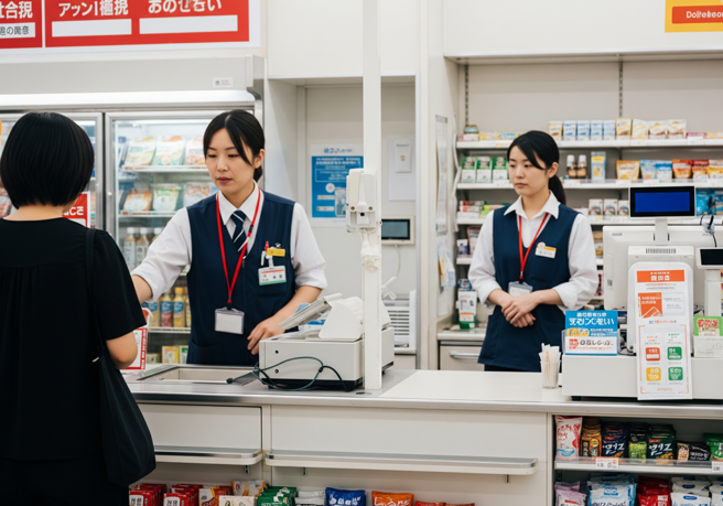 台灣新聞通訊社-日本店員狂「嘖」苦主氣炸 過來人教1招:嚇到不敢回嘴