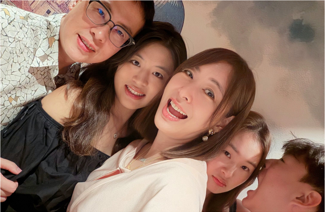 台灣新聞通訊社-賈永婕首度表態!PO照回應女兒戀情 展現開明態度