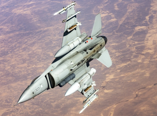 台灣新聞通訊社-點名F-16+F-15EX要大買180具 發動機問題一堆美祭殺手鐧