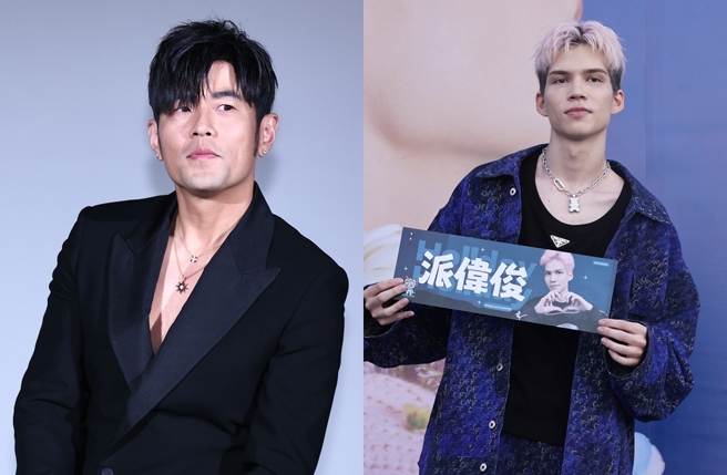 台灣新聞通訊社-徒弟派偉俊陷感情爭議 老闆周杰倫首度發聲