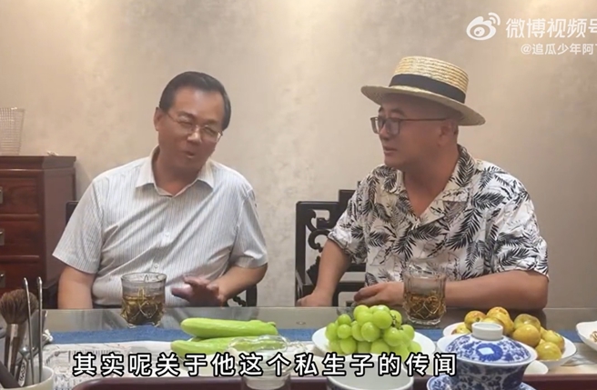 台灣新聞通訊社-陸第一狗仔卓偉久違出馬 「爆華語歌唱天王有私生子」稱很好猜