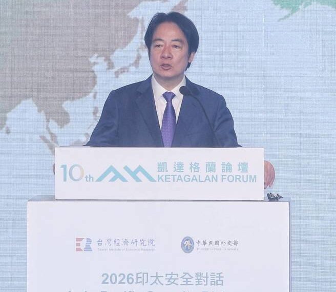 台灣新聞通訊社-明年度中央政府總預算增至逾3.6兆元 賴清德揭10大重點