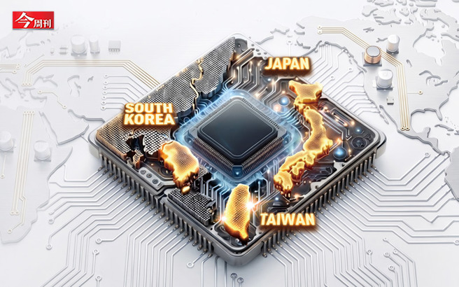 台灣新聞通訊社-三星神話鬆動？台日韓科技百強榜出爐！台積電稱霸、44家台廠入榜