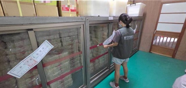 台灣新聞通訊社-明好企業部分炊粉複驗仍含甲醛 竹市府依法重罰384萬元