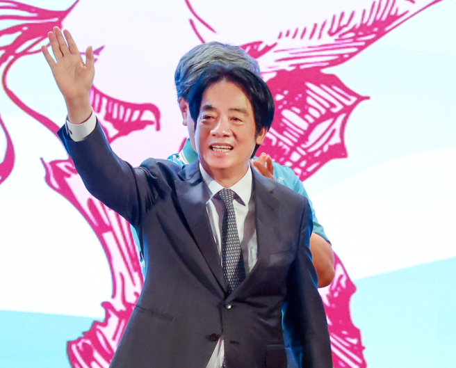 台灣新聞通訊社-毒油案衝擊?美麗島最新民調 賴清德滿意度再現「死亡交叉」