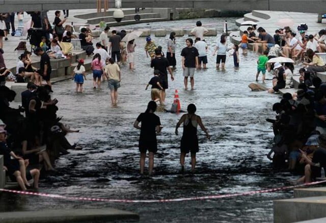 台灣新聞通訊社-韓國遭遇百年來最強熱浪 李在明：視為國家災難應對
