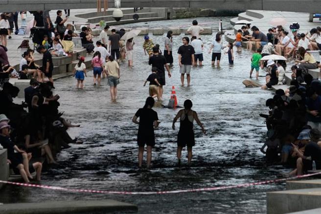 台灣新聞通訊社-韓國遭遇百年來最強熱浪 李在明：視為國家災難應對