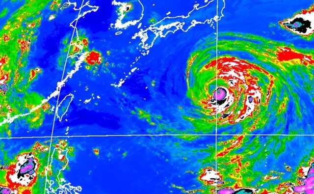 台灣新聞通訊社-白海豚「高機率擦邊球」 專家估風雨狀況：可能發颱風警報