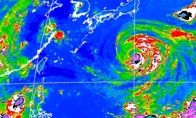 台灣新聞通訊社-白海豚「高機率擦邊球」 專家估風雨狀況：可能發颱風警報