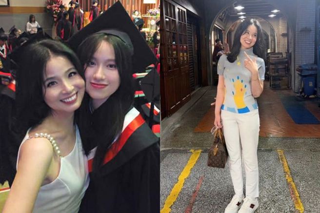 台灣新聞通訊社-呂文婉律師女兒拒背名牌包!一句「時候還沒到」全網讚翻
