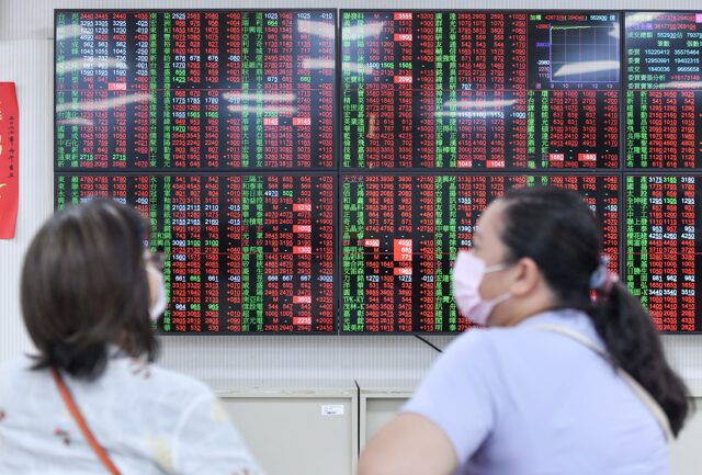 台灣新聞通訊社-美伊談判報喜！台股暴漲1400點 台積電狂拉70元、聯電噴8％