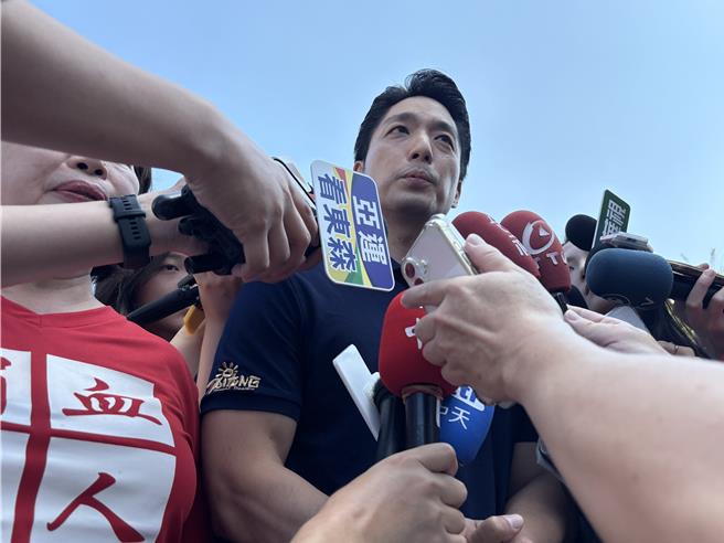 台灣新聞通訊社-毒油風暴延燒!蔣萬安提修法3建議 籲增「反蓋牌條款」