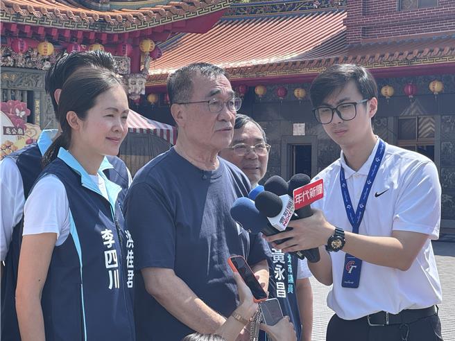 台灣新聞通訊社-勤跑綠營地插旗? 李四川:29區都是我的本命區