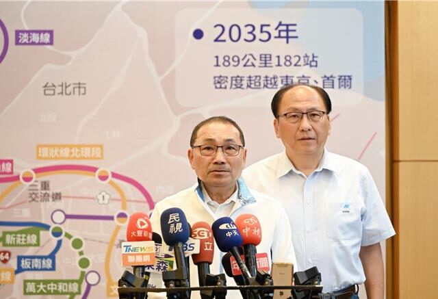 台灣新聞通訊社-賴批陸《民族團結進步促進法》侵主權 侯友宜：區域和平穩定是首要目標