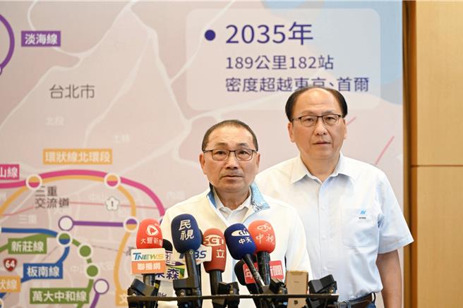 台灣新聞通訊社-賴批陸《民族團結進步促進法》侵主權 侯友宜:區域和平穩定是首要目標