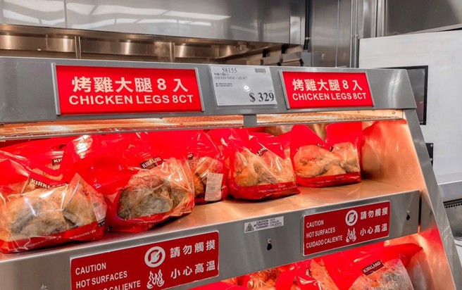 台灣新聞通訊社-好市多烤雞別隨手拿！主廚曝他們必先看包裝「這一行」：保證新鮮