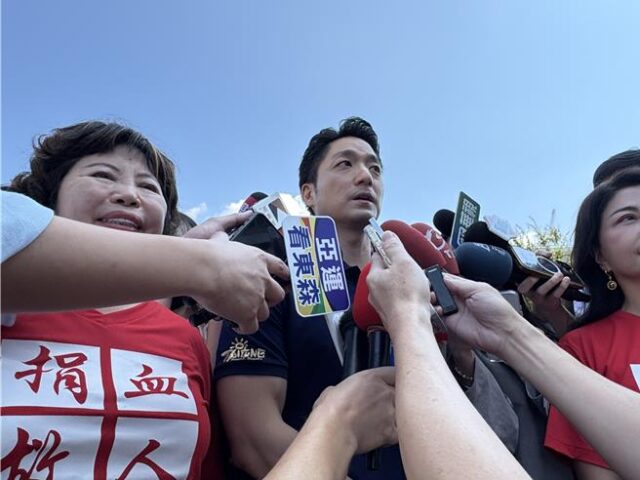 台灣新聞通訊社-傳政院知情放行20％以下問題油 蔣萬安怒轟「非常離譜」
