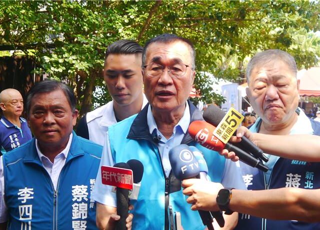 台灣新聞通訊社-蘇巧慧祭蔡英文、林郁婷催票 李四川亮出「最大王牌」回應了