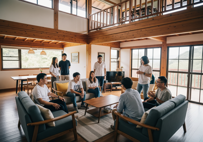台灣新聞通訊社-包棟民宿「費用大人平分」 單身狗拒:為何要幫你小孩出錢 兩派戰翻