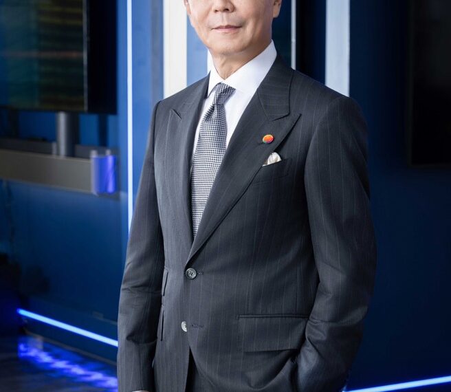 台灣新聞通訊社-台灣大董事長蔡明忠連4屆入選HBR台灣企業領袖100強 持續創新累積長期價值 任內市值成長3,035億元、總股東報酬率288%