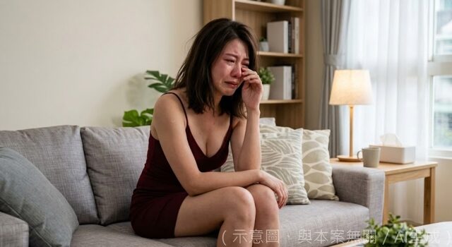 台灣新聞通訊社-「做愛進去時眼睛會撐大」 超鹹濕對話人妻抓包老公外遇