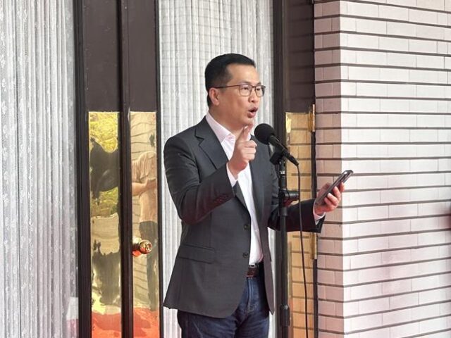 台灣新聞通訊社-台糖未通報 羅智強：陳其邁、黃偉哲相互卸責