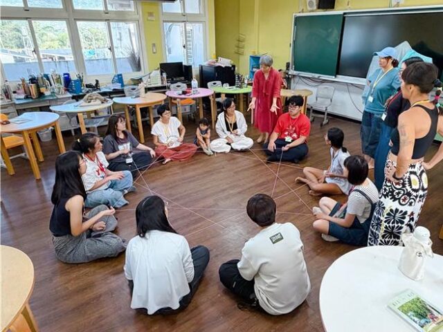 台灣新聞通訊社-走進縱谷找自己！政大推動實驗教育新手村 教師齊聚花蓮共學