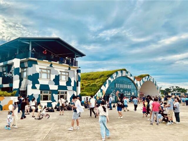 台灣新聞通訊社-桃園文化館舍活化成果亮眼 馬祖新村年吸31萬人次領跑