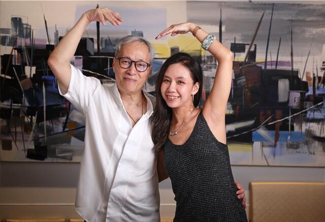 台灣新聞通訊社-71歲姜厚任認愛小24歲女友！她小一預言「一定會再見」39年後成真
