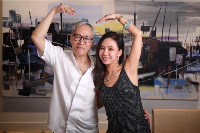 台灣新聞通訊社-71歲姜厚任認愛小24歲女友！她小一預言「一定會再見」39年後成真
