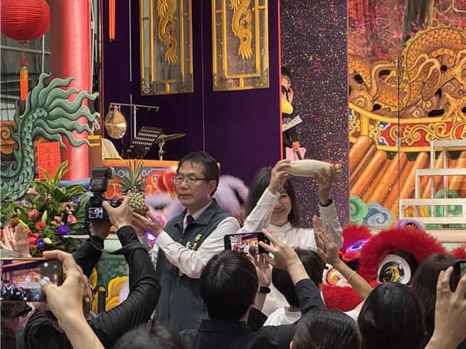 台灣新聞通訊社-黃偉哲回嗆高檢署主任陳宏達:說三道四 用政治語言為難地方官員