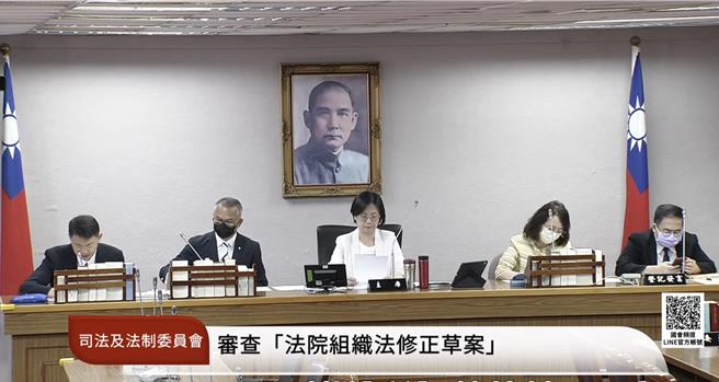 台灣新聞通訊社-修正《法院組織法》提高法院人員待遇 一般法警受影響