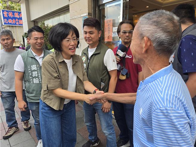 台灣新聞通訊社-蘇巧慧拋住宅政見!當選即設都更局 試辦20年青年育兒宅