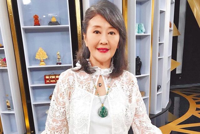 台灣新聞通訊社-《一代皇后》資深女星月收不到萬元！省錢抗暑自曝「上圍升2級」