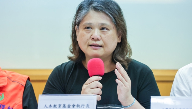 台灣新聞通訊社-人本道歉爭議仍難平 葉元之：校事會議要徹底改革教師才有信心