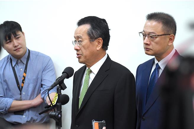 台灣新聞通訊社-漢光演習第1天就被抓來立法院 顧立雄:立院監督也是幫國軍建軍備戰